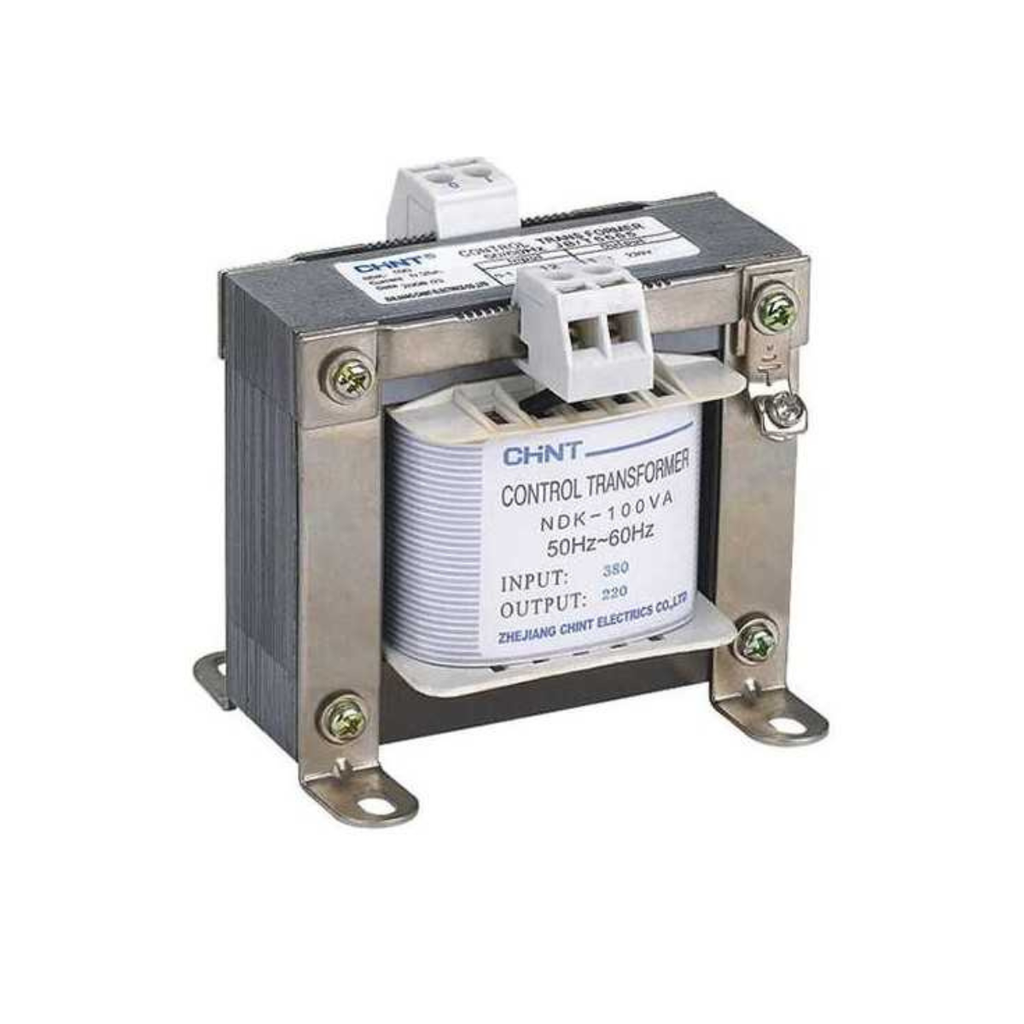TRANSFORMADOR DE CONTROL MONOFASICO 1000VA, ENTRADA: 440-380-220V, SALIDA:220-110-48-24VAC