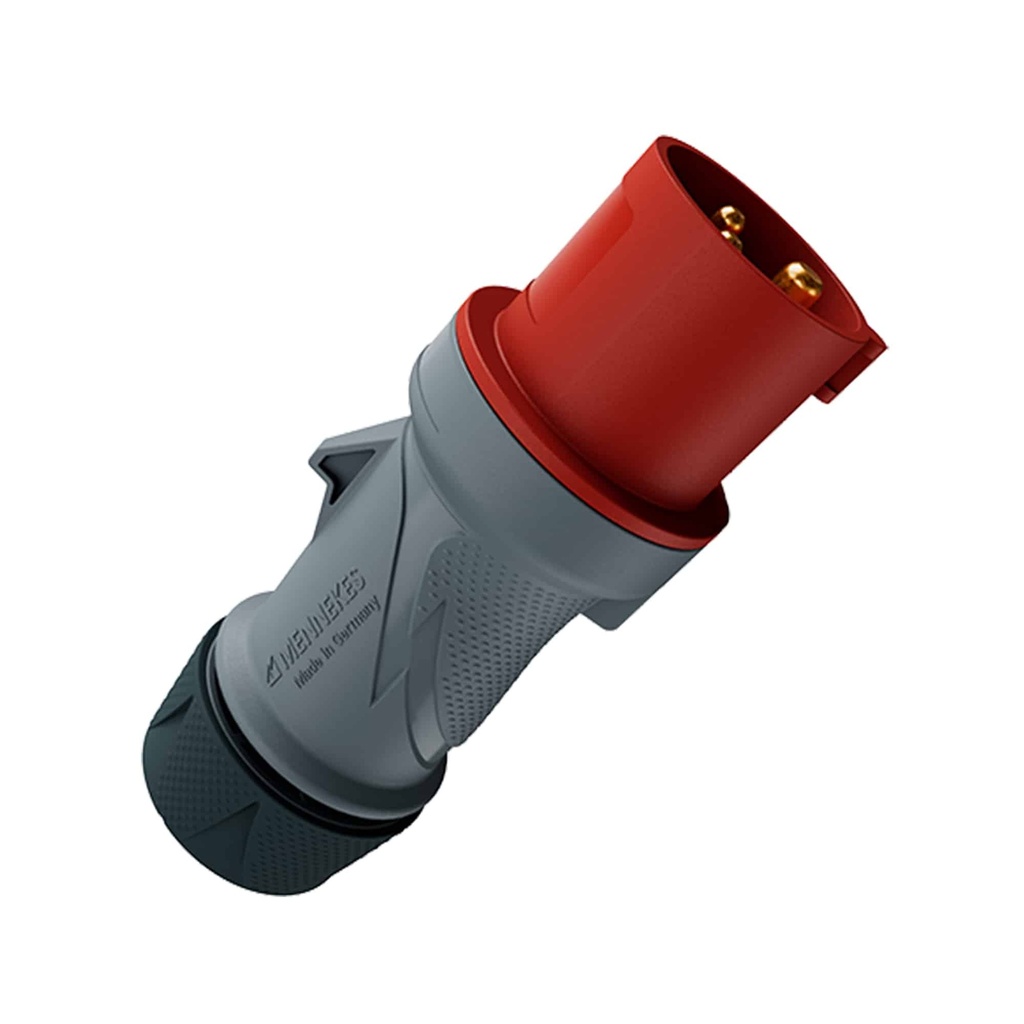 ENCHUFE 32AMP 2P+T 415V ROJO 9H IP54 POWERTOP XTRA - REEMPLAZO 261