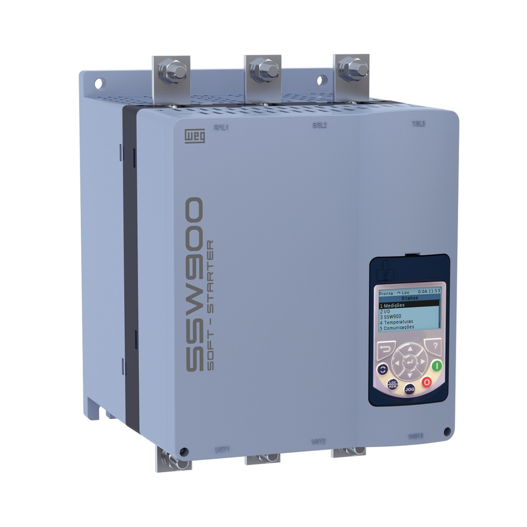 Arrancador Suave Soft-Starter, 220-575VAC, 312A, 125HP/220VAC, 250HP/440VAC