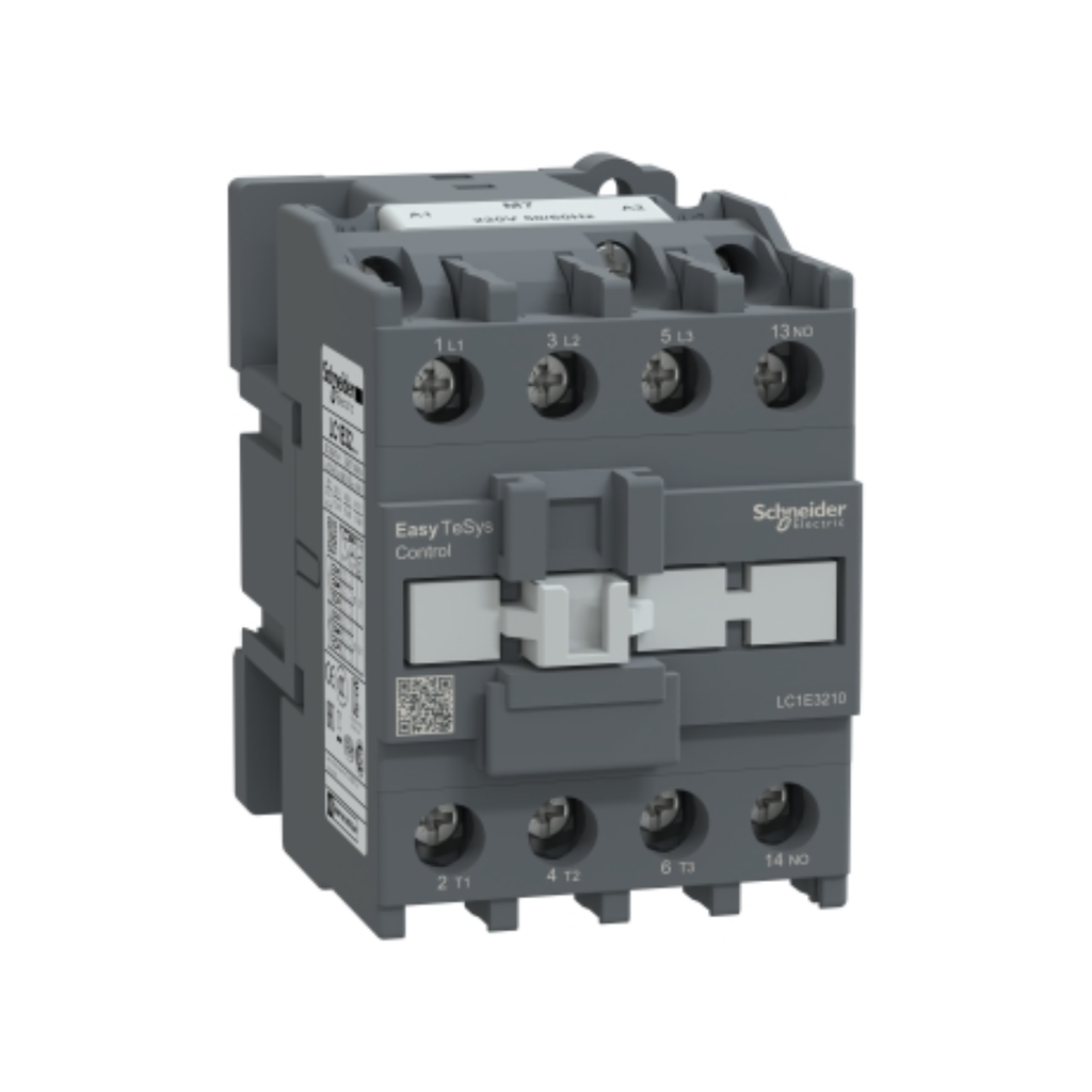 Contactor Potencia Magnetico 3P 32A Ac3 Bob 220Vac 1Na Easy