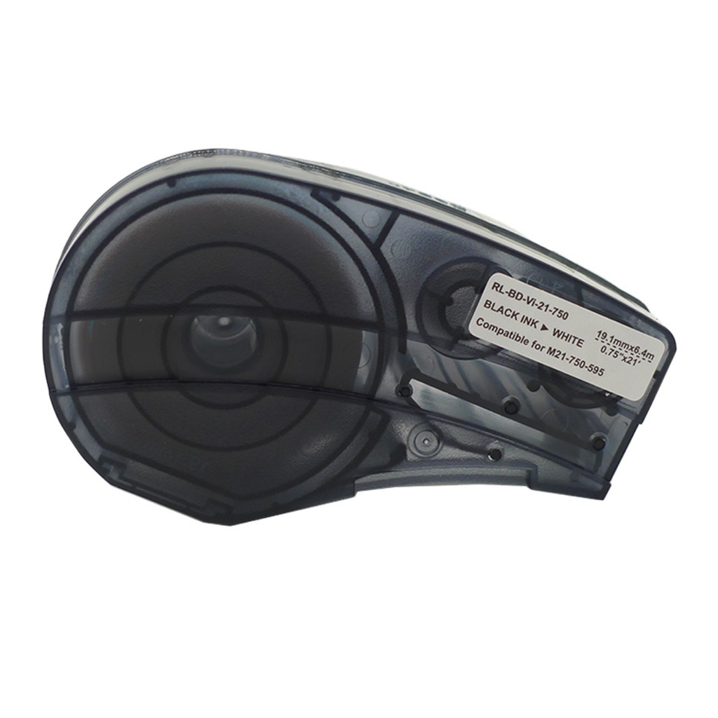 Cinta para Rotulador Brady 19.05 mm x 6.4 m - Color Blanco (Compatible con M210 / M211 / M210-LAB)