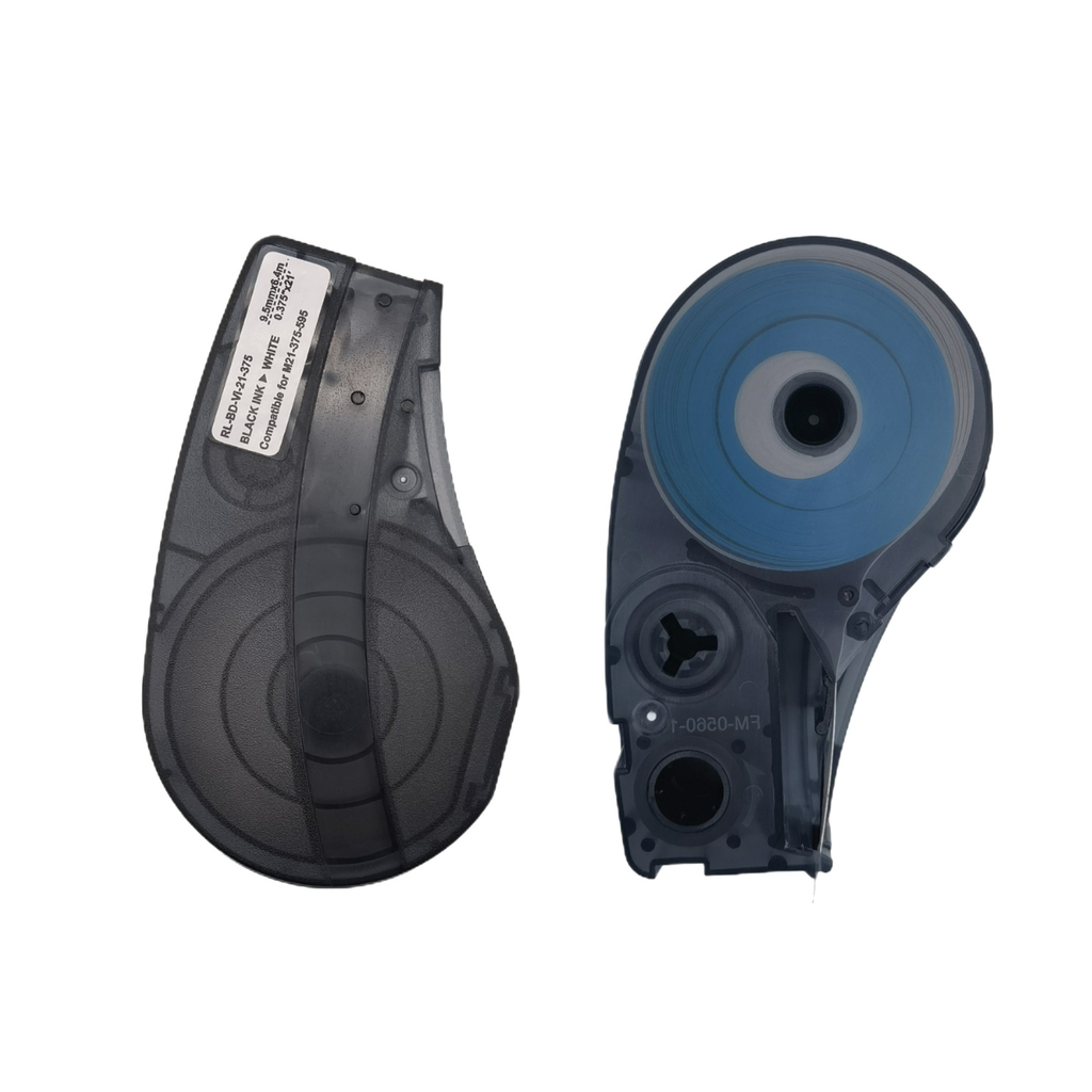 Cinta para Rotulador Brady 9.52 mm x 6.4 m - Color Blanco (Compatible con M210 / M211 / M210-LAB)