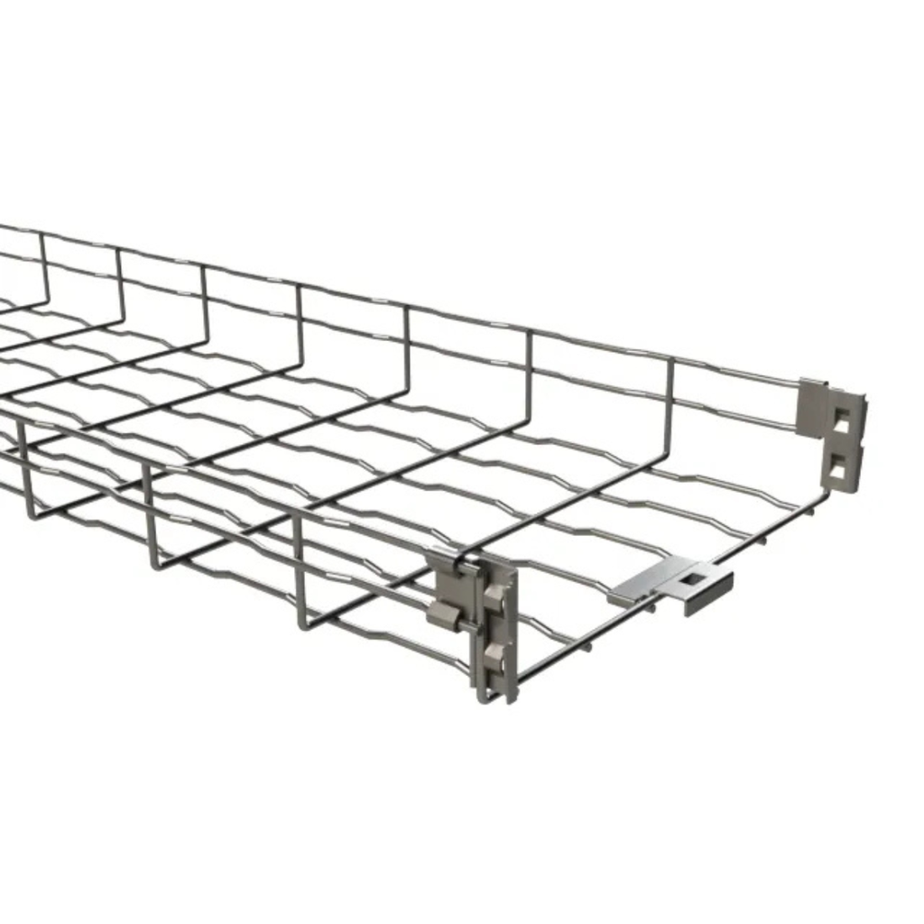 Bandeja rejilla tipo malla BF2R-300x105 EZ1000 - L=3m