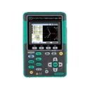 Analizador de redes industrial + set 3x transformador flexible 1000A 3mts Ø110mm CAT IV 300V