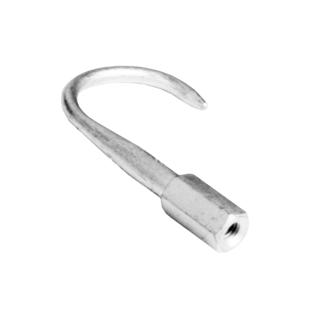 Gancho metálico compatible 3025A, 3121B, 3122B, 3123A, 3125A, 3125B, 3126, 3127, 7165A