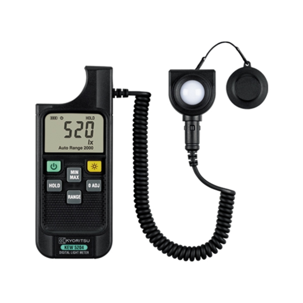 Luxómetro digital c/pantalla iluminada 199.9/1999/19990/199900 lux