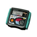 Megohmetro digital 250/500/1000V 2000MΩ CAT III 300V c/pantalla iluminada