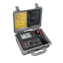 Megohmetro digital 500/1KV/2.5KV/5KV/10KV/12KV 35TΩ, USB. CAT IV 600V