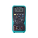 Multimetro digital 10A-AC/DC 600V-AC/DC Hz, 60MΩ, capacitancia, diodo, continuidad CAT. III 300V TRMS