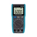 Multímetro digital 600V-AC/DC 600mV-AC/DC 10A-AC/DC CAT IV 300V/CAT III 600V TRMS