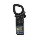 Pinza amperimétrica 2KA-AC/DC, 750VAC/1KVDC, Hz, 4kΩ, continuidad, Ø55mm CAT IV 600V TRMS