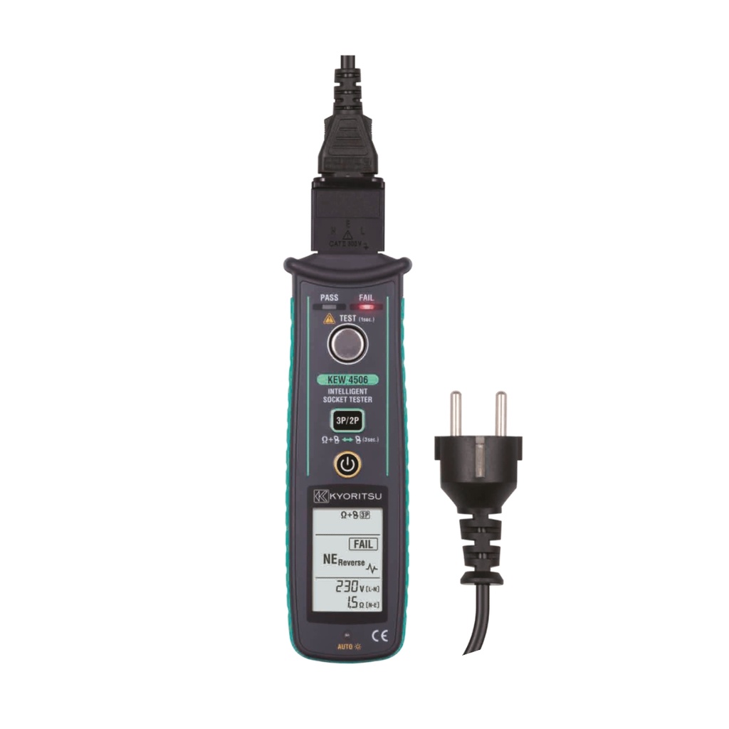 PROBADOR DE TEMPERATURA 300°C  8216 (2046R/2056R) KYORITSU