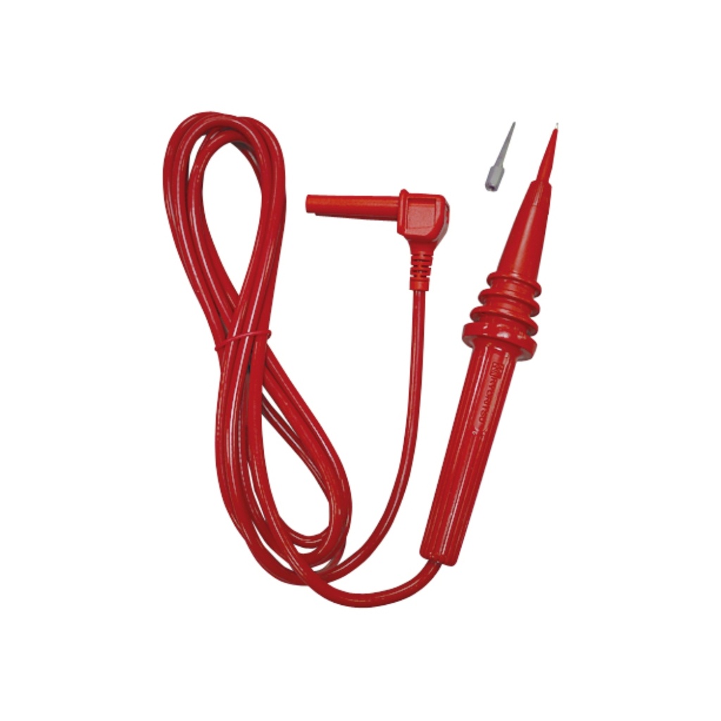 Punta de prueba rojo 30cm. CAT IV 600V Compatible 3025A, 3121B, 3122B, 3123A, 3125A, 3125B, 3126, 3127