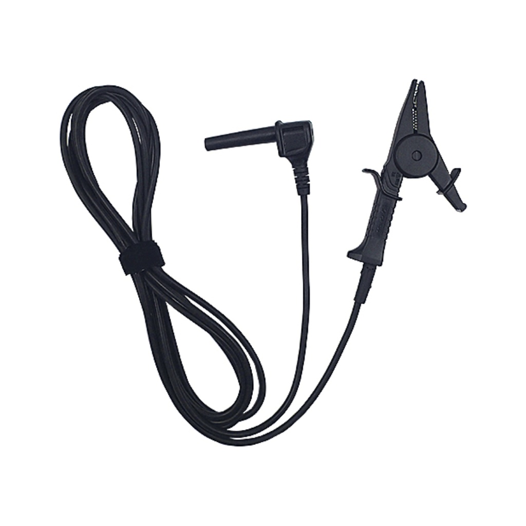 Punta de prueba negro cocodrilo 30cm. CAT IV 600V Compatible 3025A, 3121B, 3122B, 3125A, 3125B, 3127