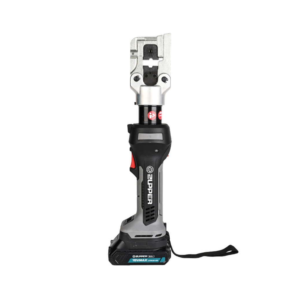 Prensa Hidraulica A Bateria Para Terminal Estanado Rango 10-240mm² Tipo Integral