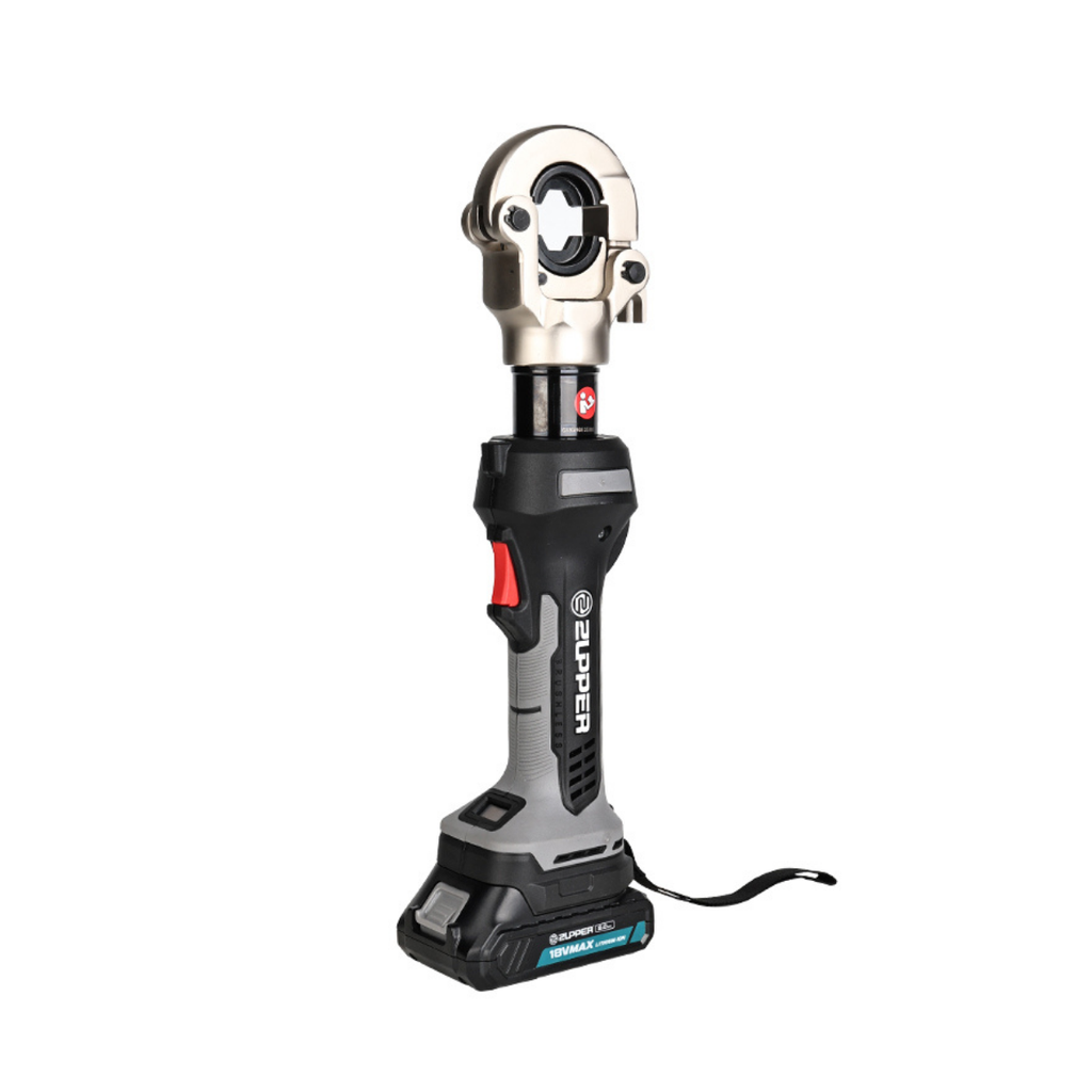 Prensa Hidraulica A Bateria Para Terminal Estanado Rango 16-300mm² Tipo Integral