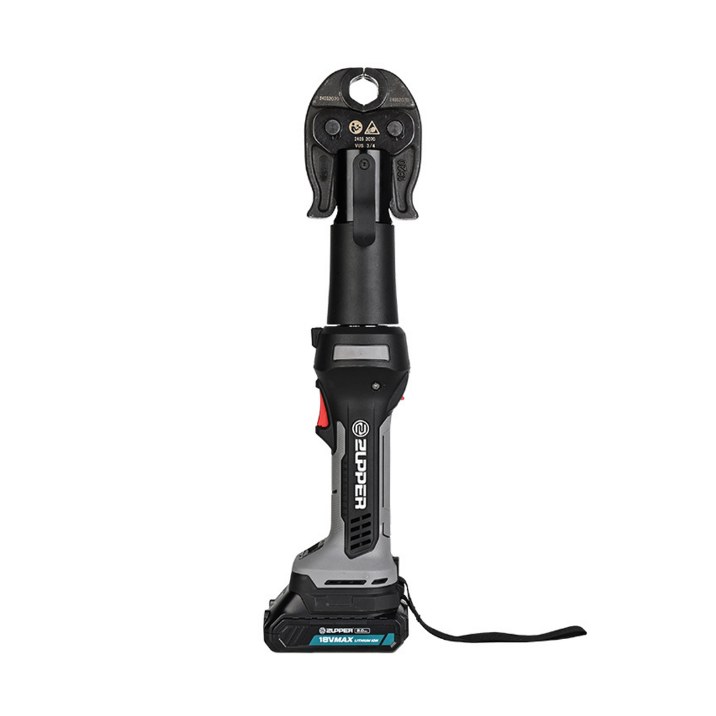 Prensa Hidraulica A Bateria Para Tubos Inox 35mm Cobre Y Multicapa 40mm