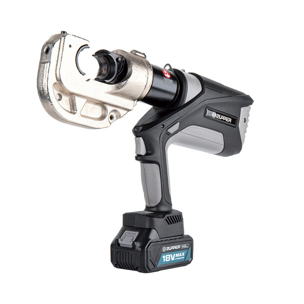 Prensa Hidraulica A Bateria Para Terminal Estanado Rango 16-400mm²