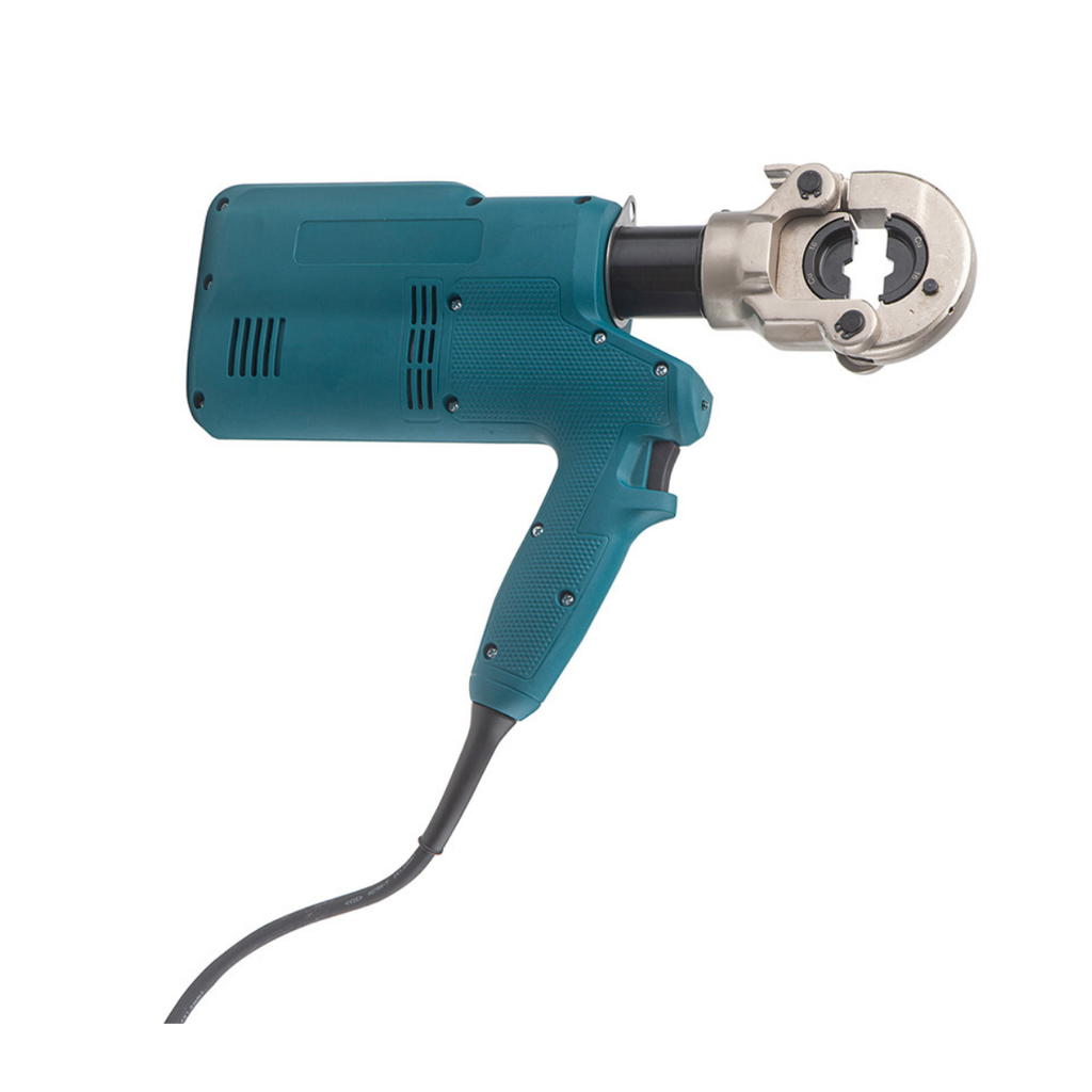 Prensa Hidraulica Electrica 220V Para Terminal Rango 16-300mm²