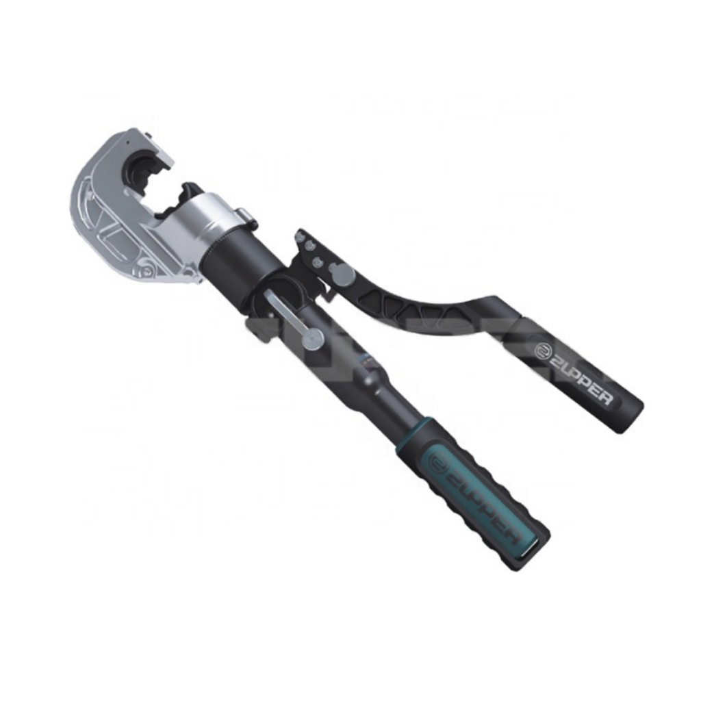 Prensa Hidraulica Manual Para Terminal Estanado Rango 16-300mm² Liberacion Automatica