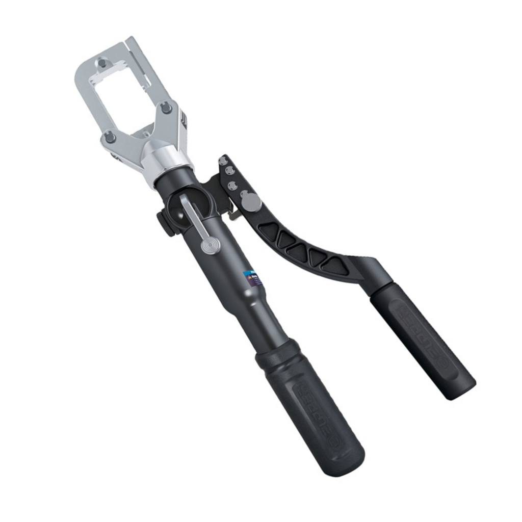 Prensa Hidraulica Manual Universal Crimpado 16-300mm² Corta Y Sacabocado