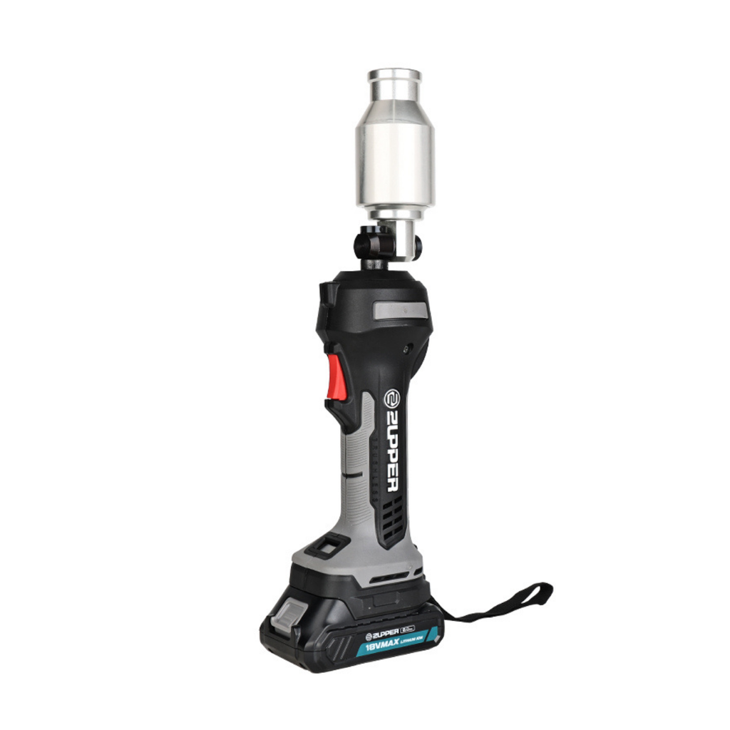 Sacabocado Hidraulico A Bateria Portatil Con Matrices D 22.5-61.5mm