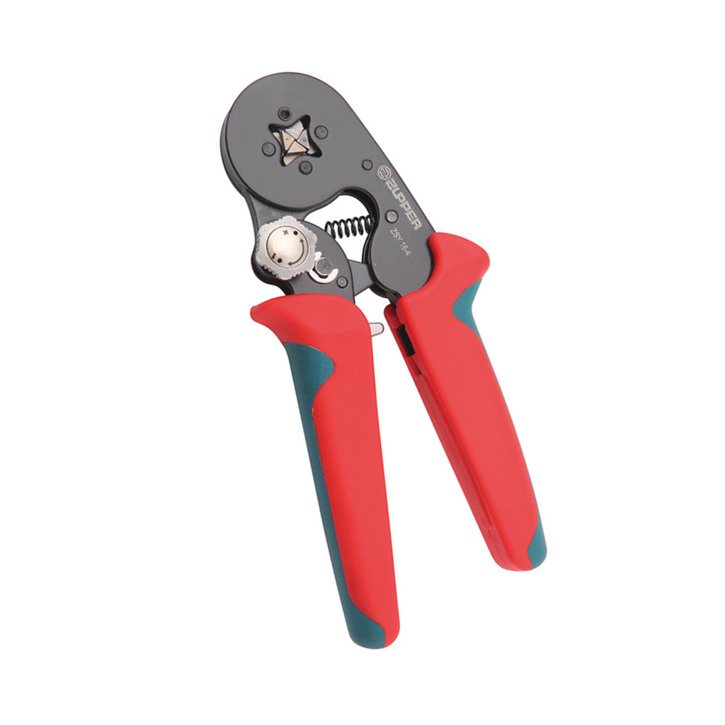 Prensa Manual Hexagonal Para Terminal Tubular Rango 0.5-16mm²