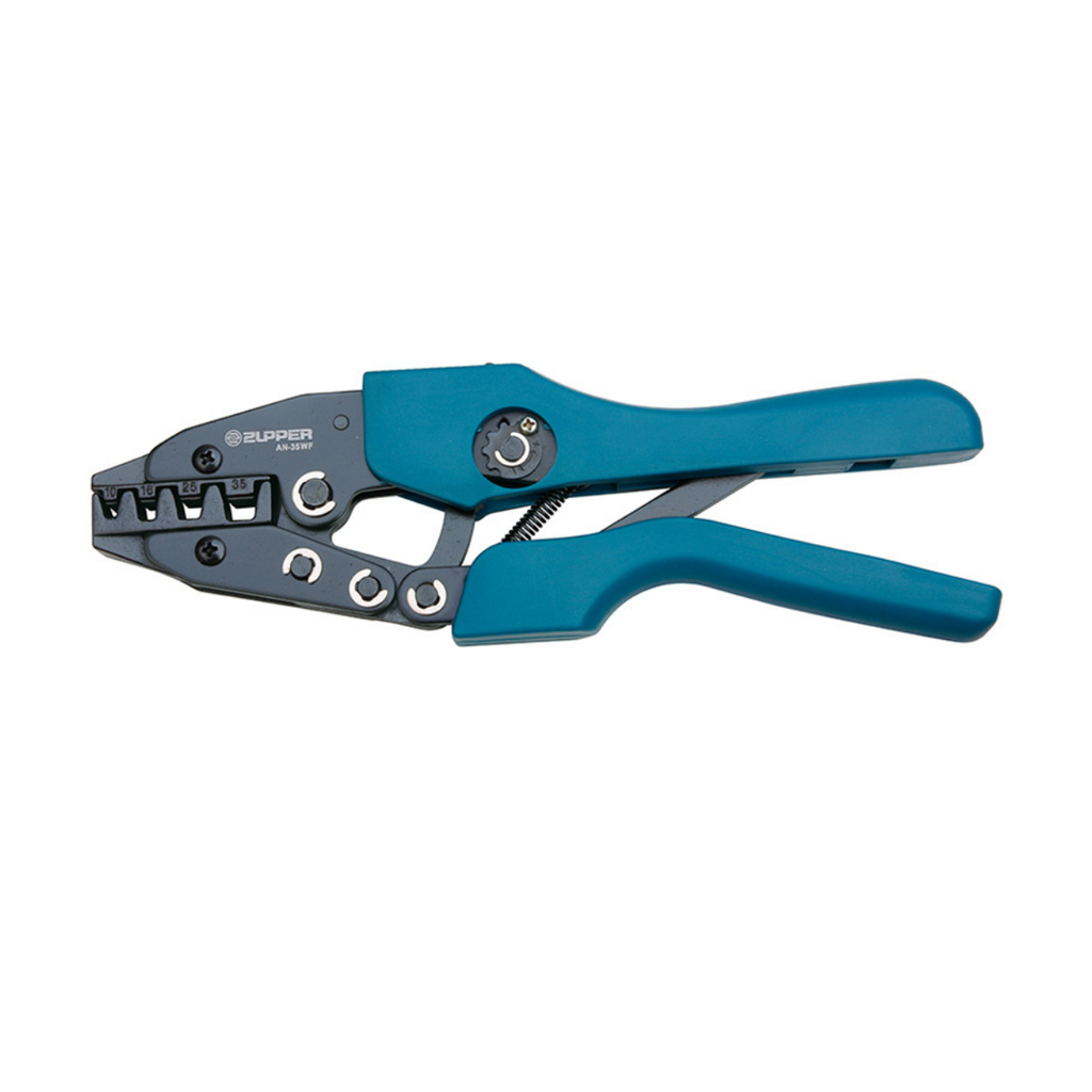 Prensa Manual Para Terminal Tubular Rango 10-35mm²