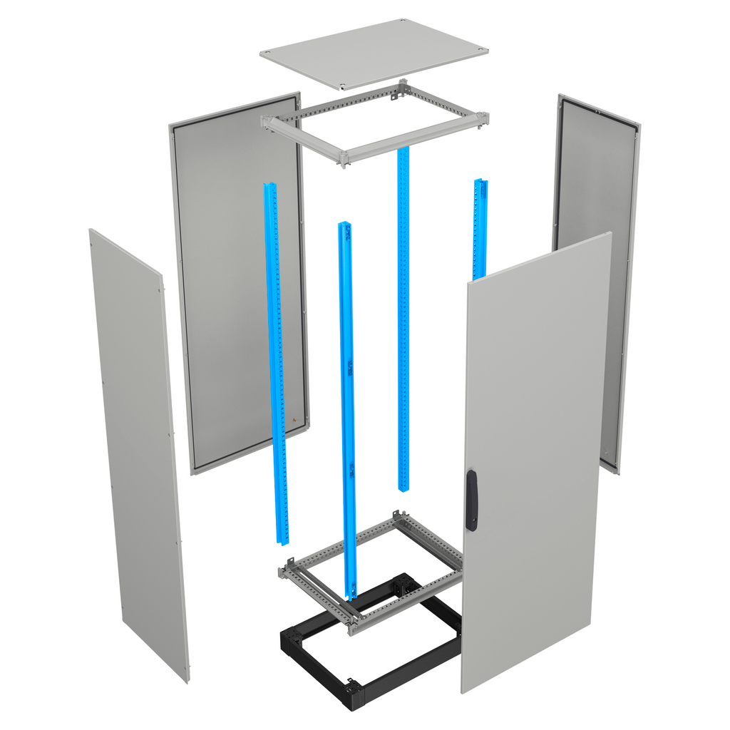 Perfil Tablero Autosoportado Ar9000 (H:2000 W:600 D:600 mm)