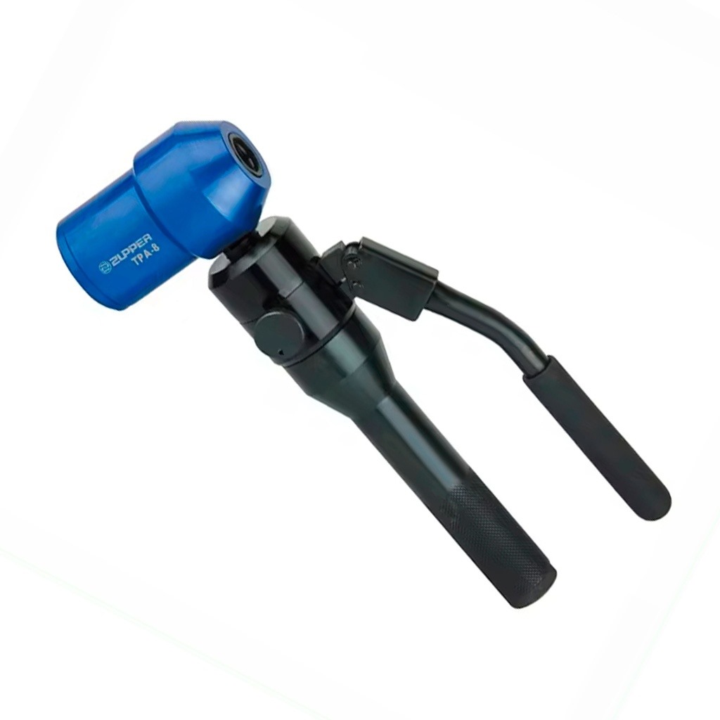 Sacabocado Hidraulico Manual Portatil Con Matrices D 22.5-61.5mm