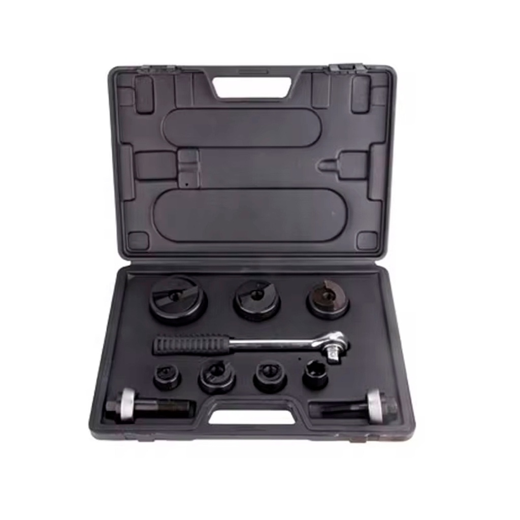 Sacabocado Manual Tipo Ratchet Con Matrices D 22.5-61.5mm