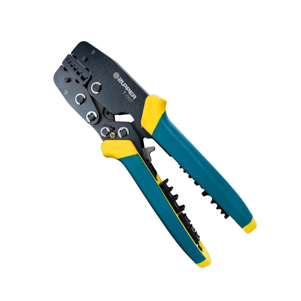 Prensa Manual Para Terminal Aislado Tubular Y Estanado 0.5-6mm²