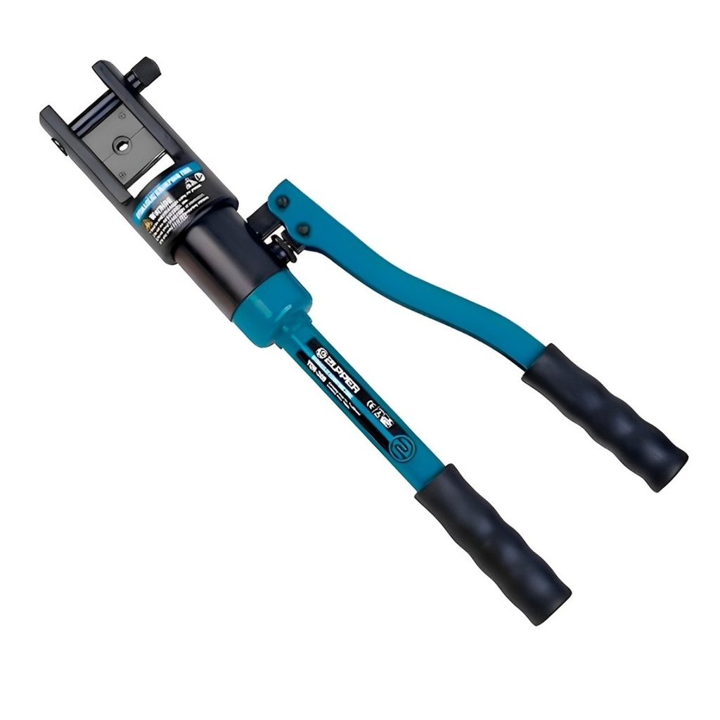 Prensa Hidraulica Manual Integral Para Terminal Rango 10-300mm²