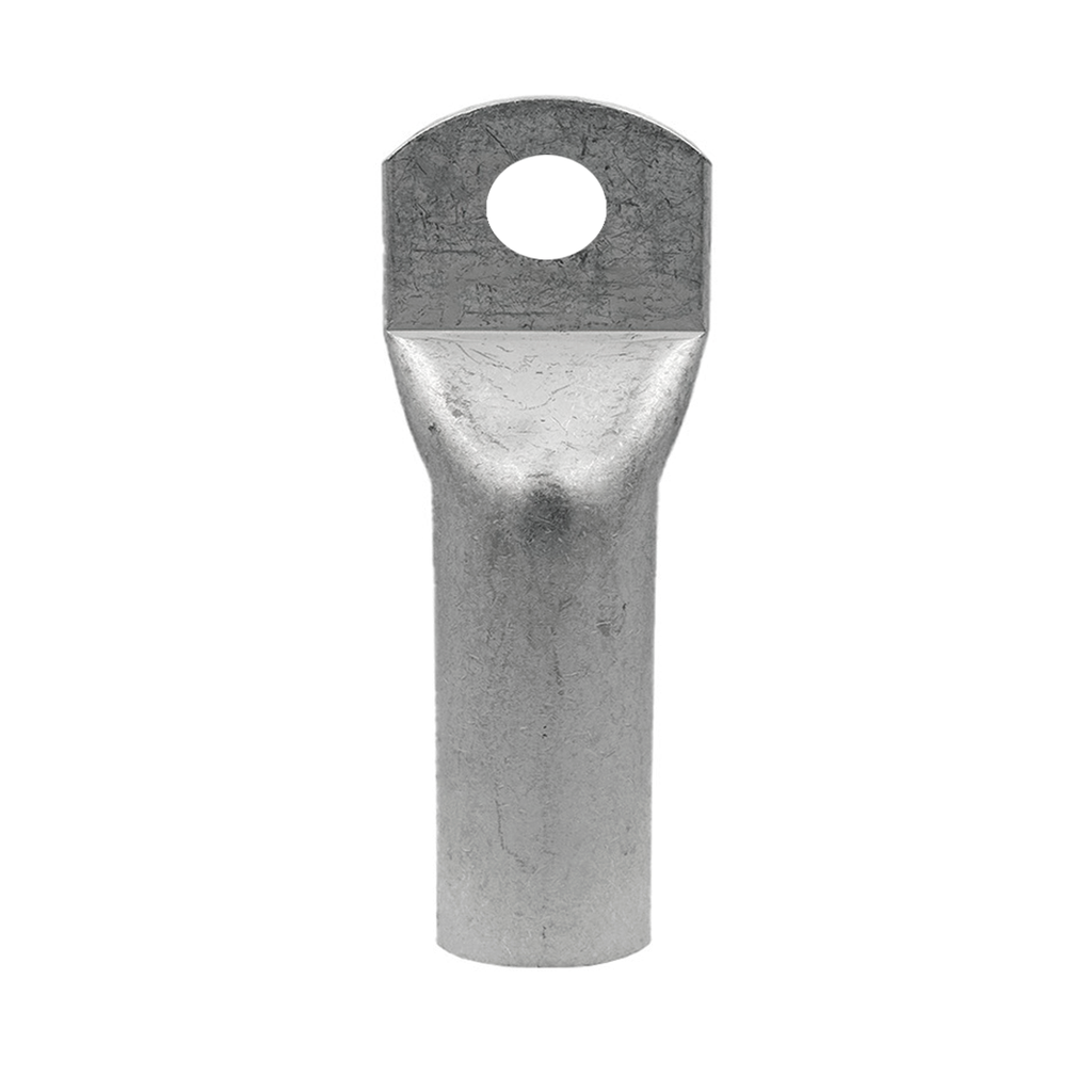 Terminal Ojal de Cobre Estañado, Barril Largo, 400mm² Hueco 16mm