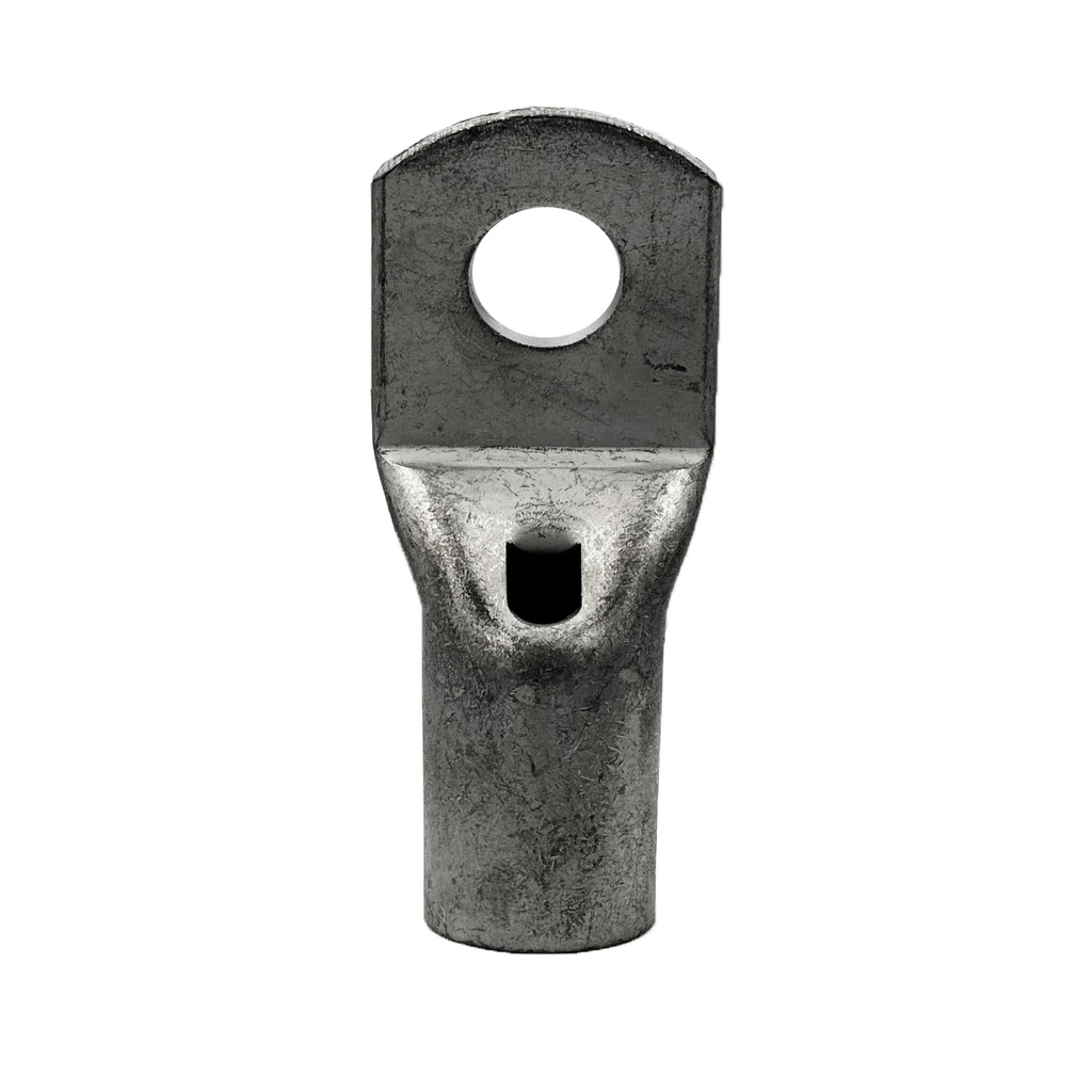 Terminal Ojal de Cobre Estañado, Barril Estandar, 185mm² Hueco 14mm