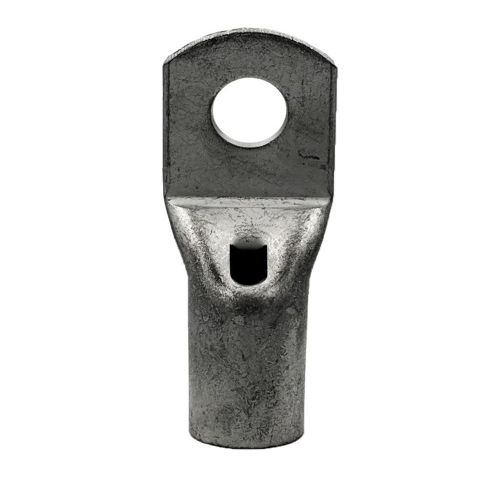 Terminal Ojal de Cobre Estañado, Barril Estandar, 300mm² Hueco 14mm