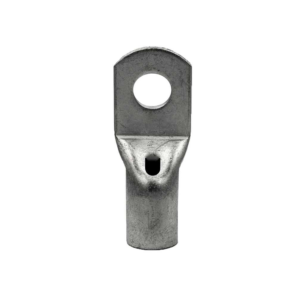 Terminal Ojal de Cobre Estañado, Barril Estandar, 95mm² Hueco 10mm