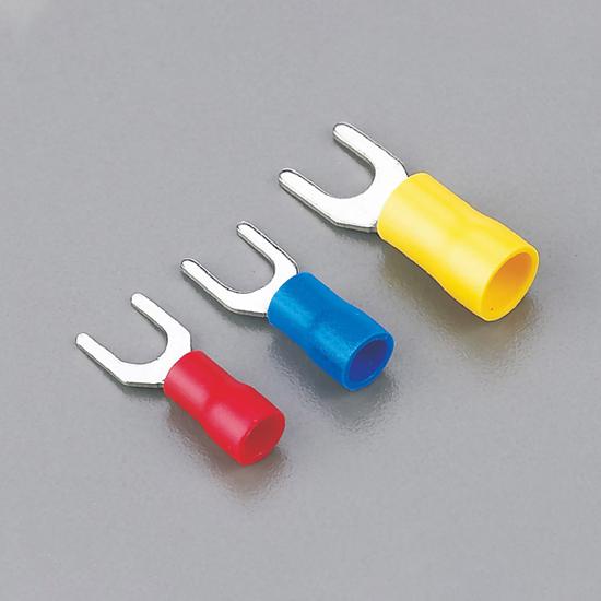 Terminal Aislado   1/4"   T. Uña Amarillo 