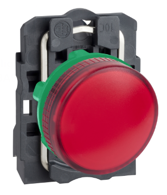 Piloto De Señalizacion Plast Color Roja Ø 22Mm, Voltaje 250Vac  Harmony  S/Lampara