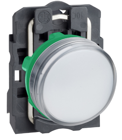 Piloto De Señalizacion Plast Color Blanco Ø 22Mm 24Vac/Dc  Harmony