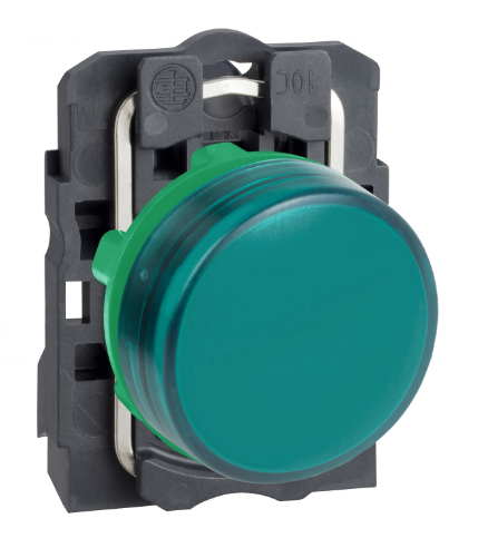 Piloto De Señalizacion Plast Color Verde Ø 22Mm 24Vac/Dc  Harmony