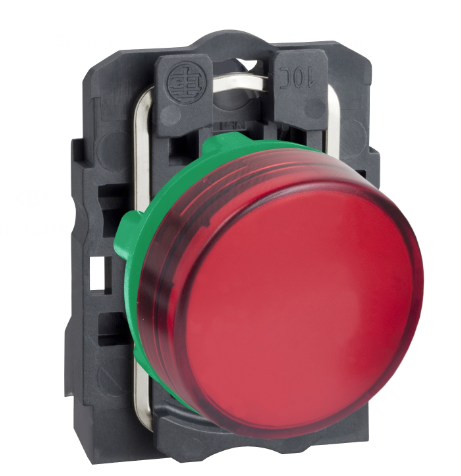 Piloto De Señalizacion Plast Color Rojo Ø 22Mm 24Vac/Dc  Harmony