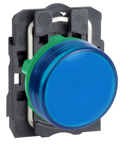 Piloto De Señalizacion Plast Color Azul Ø 22Mm 24Vac/Dc  Harmony