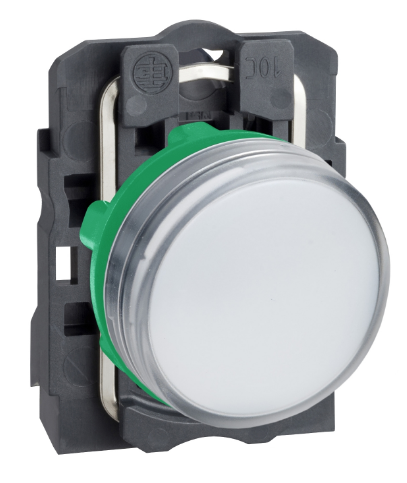 Piloto De Señalizacion Plast Color Blanco Ø 22Mm 120Vac  Harmony