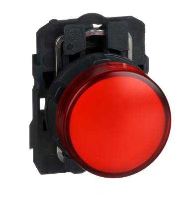 Piloto De Señalizacion Plast Color Rojo Ø 22Mm 120Vac  Harmony