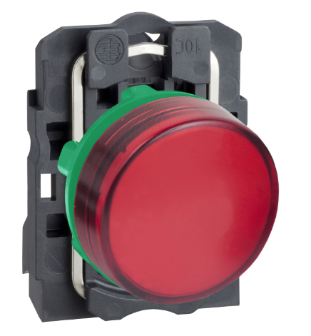 Piloto De Señalizacion Plast Color Rojo Ø 22Mm 220Vac  Harmony