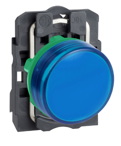 Piloto De Señalizacion Plast Color Azul Ø 22Mm 220Vac  Harmony