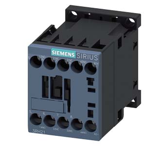 Contactor Auxiliar 2 Na + 2 Nc, 24 Vdc, T. S00 / AC-12 10A
