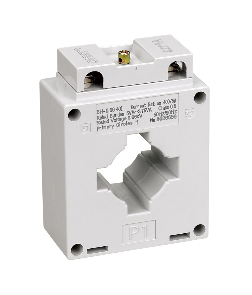 Transformador De Corriente 200/5A, 32X11Mm, Clase 0.5 