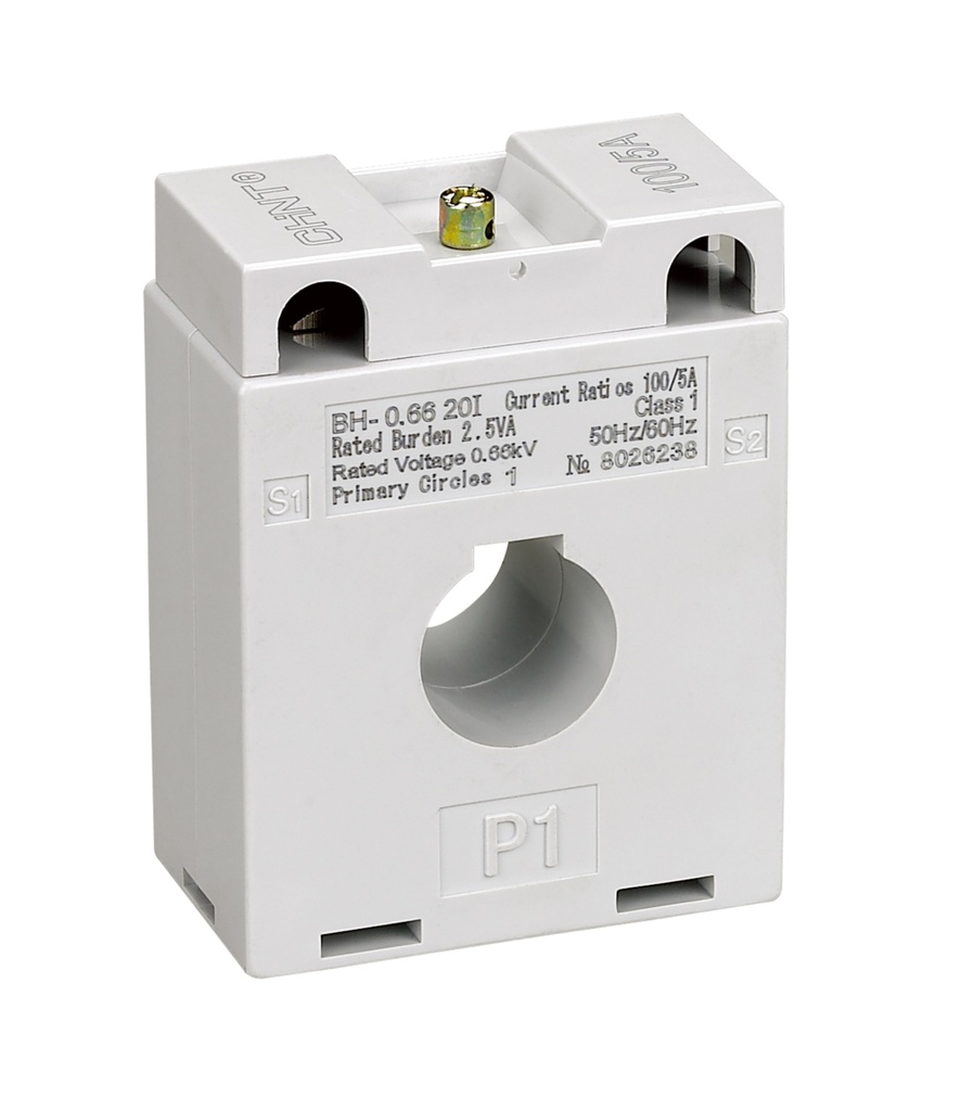 Transformador De Corriente 600/5A, Ventana 42X11Mm Clase 0.5 (1 Vuelta)